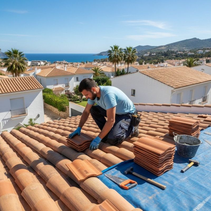 Tile Roof Repair Service