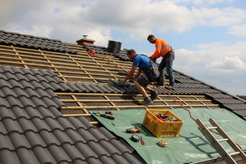 Local Roof Tile Repair pros at work