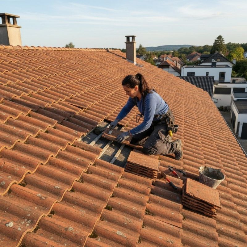 Roof Tile Repair