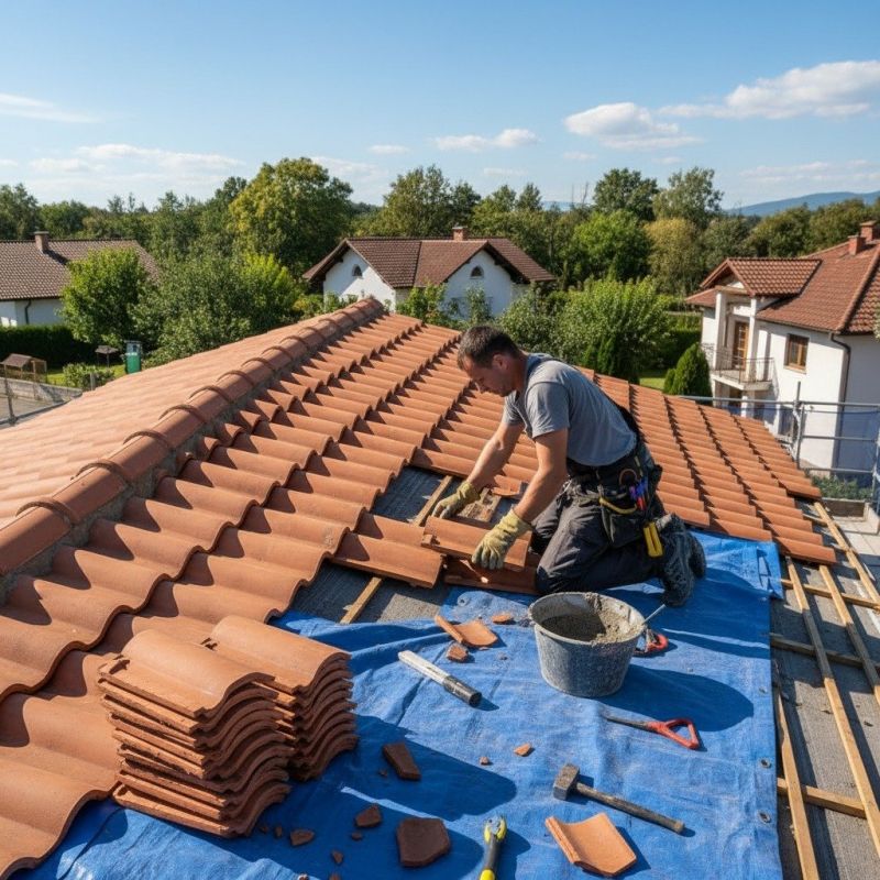 How Tile Roof Repair Prevents Leaks And Structural Damage