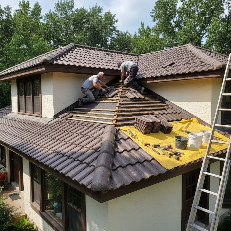 What To Expect During A Professional Tile Roof Repair