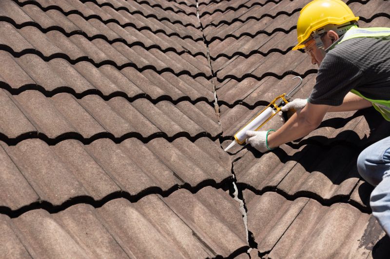 roof tile repair